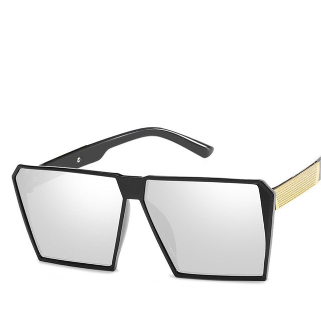 Square Oversized Sonnenbrille