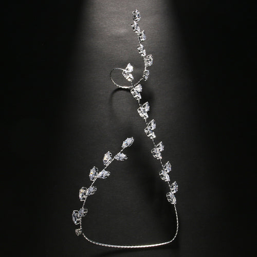 Blatt Hand-Kette – Eleganter Handschmuck für besondere Momente