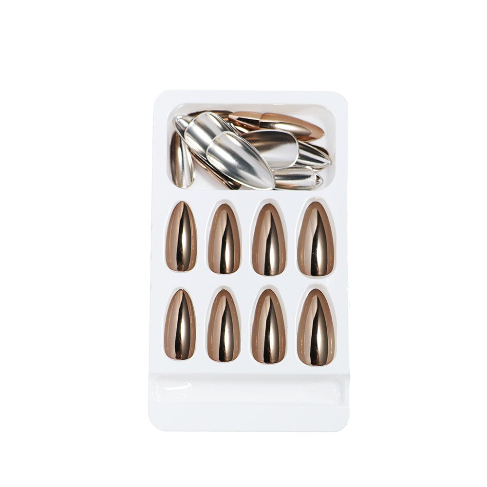 Press-On Nails Galvanis Metallic Kunstnägel