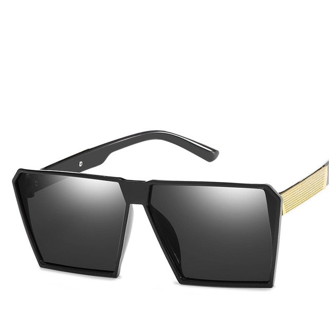 Square Oversized Sonnenbrille