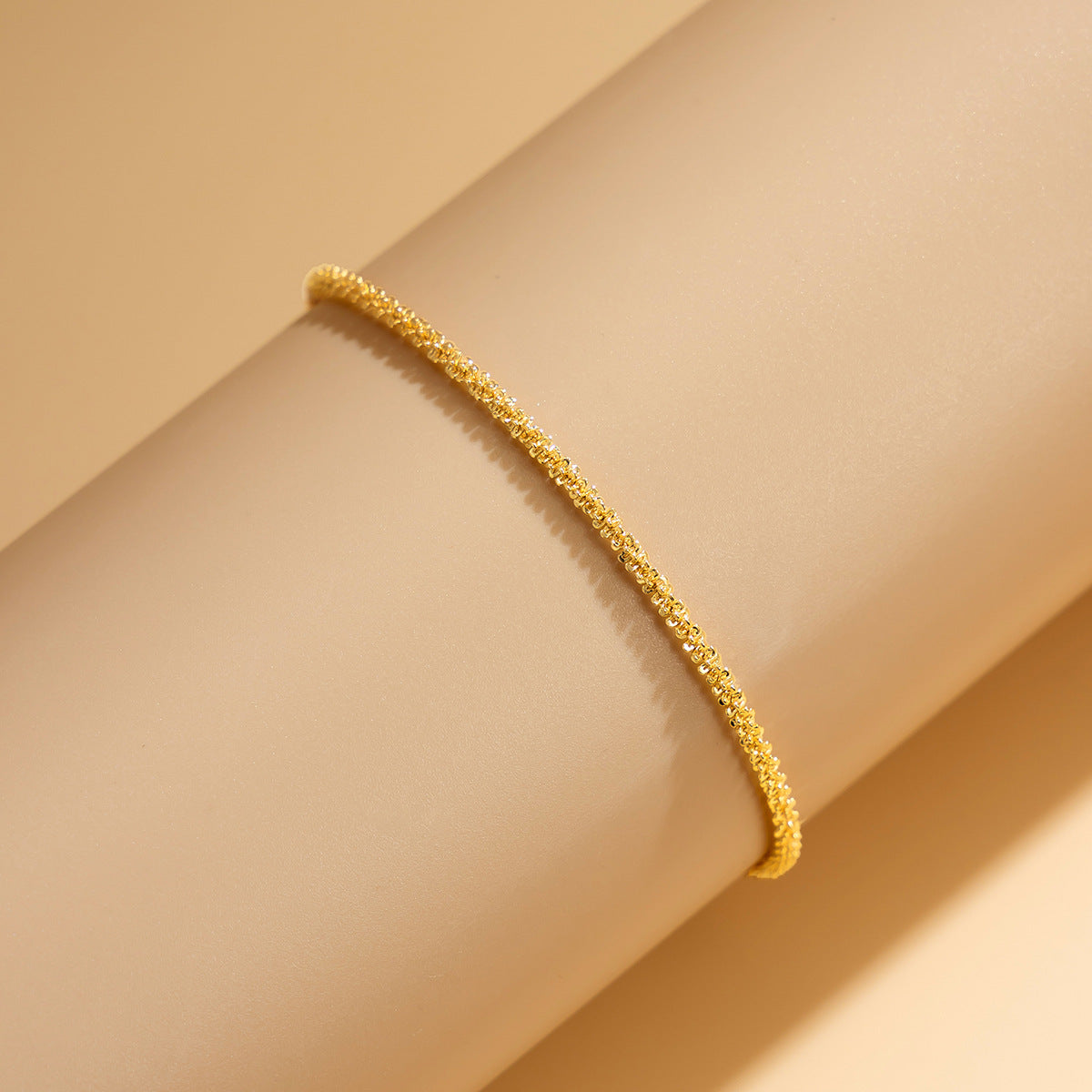 Stern Schmetterling Fußkette – Perlen, Muscheln & Delfin | Beach Anklet