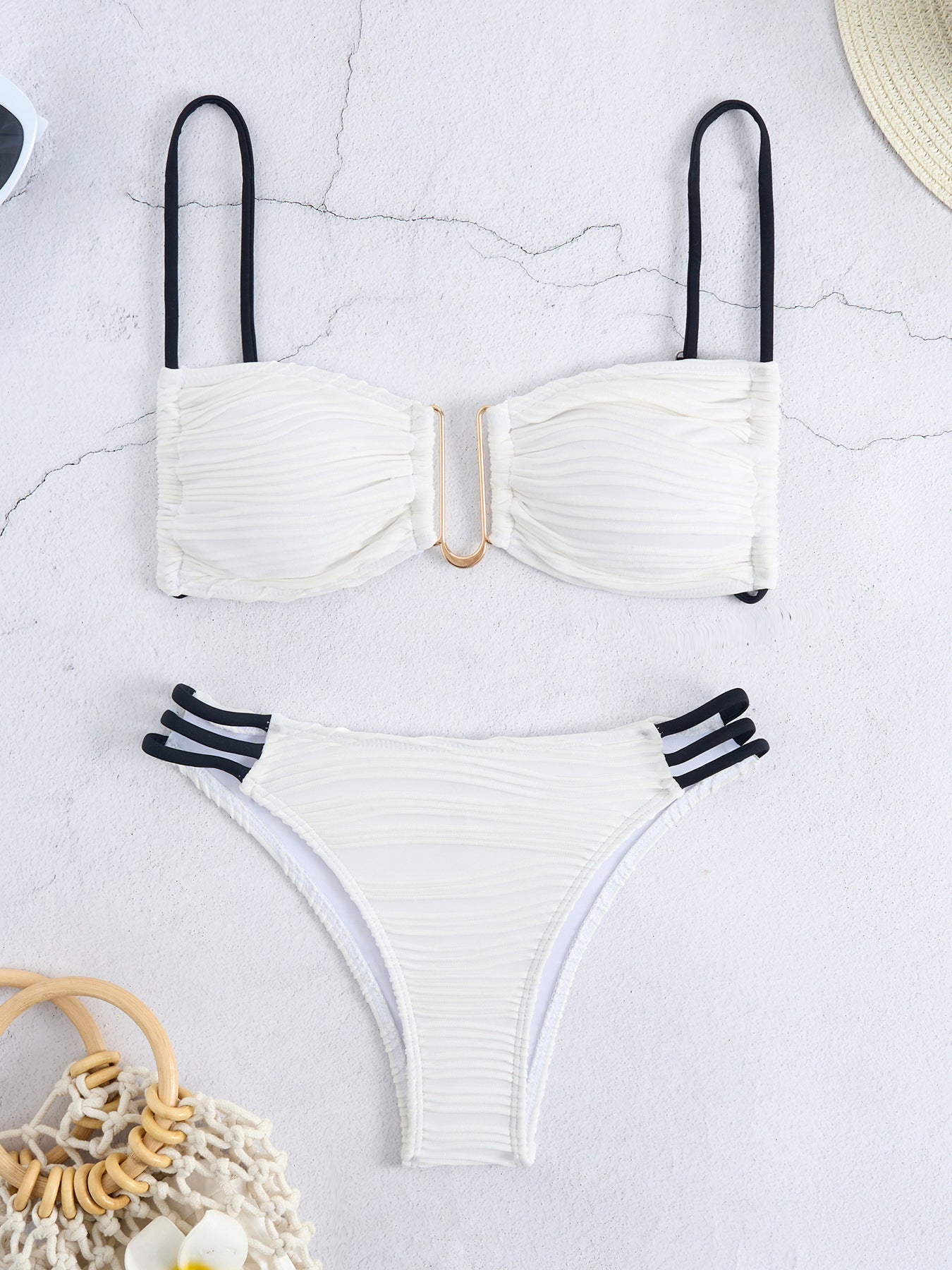 Shore – Modischer Bikini Zweiteiler