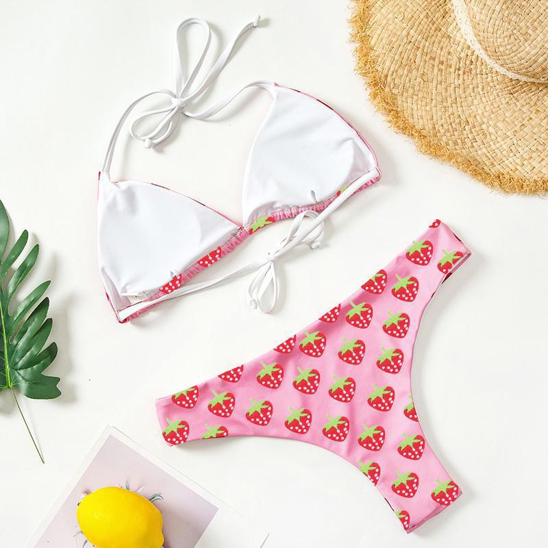 Berry Bliss – Print Bikini Zweiteiler