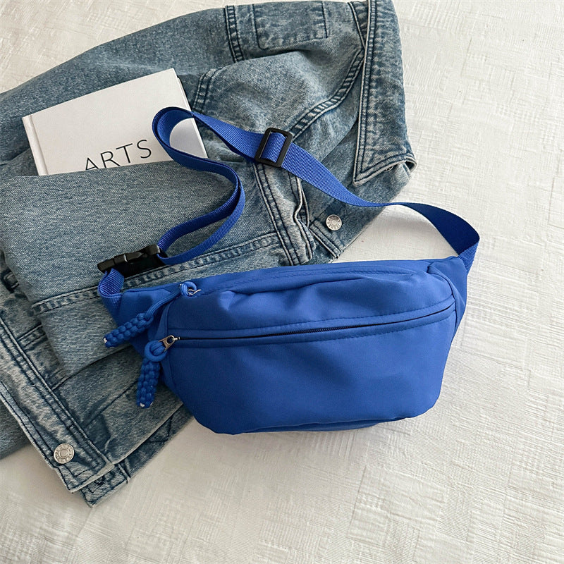 Gürteltasche Damen Sport-Look – Bauchtasche Oxford in 8 Farben