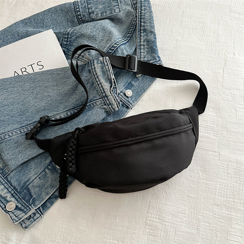 Gürteltasche Damen Sport-Look – Bauchtasche Oxford in 8 Farben