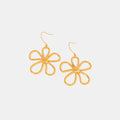 Petal – Linie Blumen Ohrstecker Edelstahl