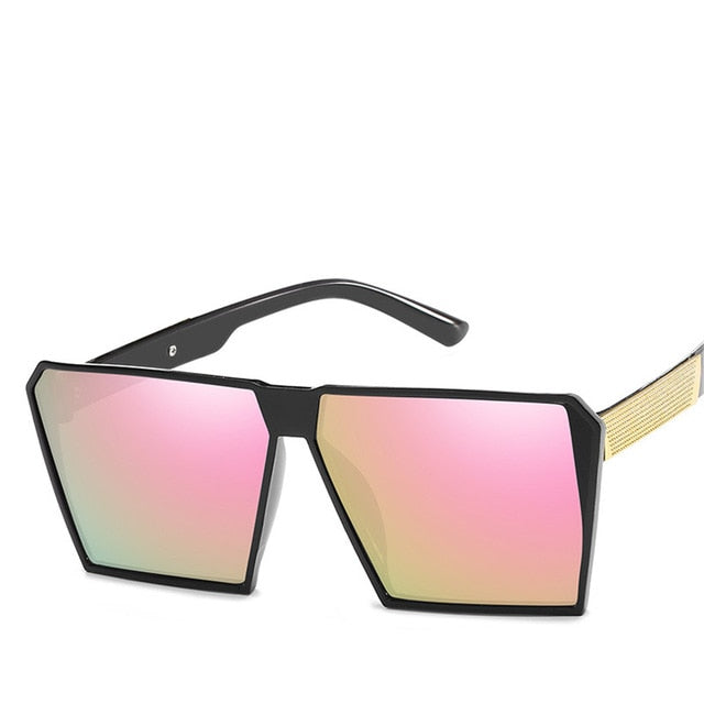 Square Oversized Sonnenbrille