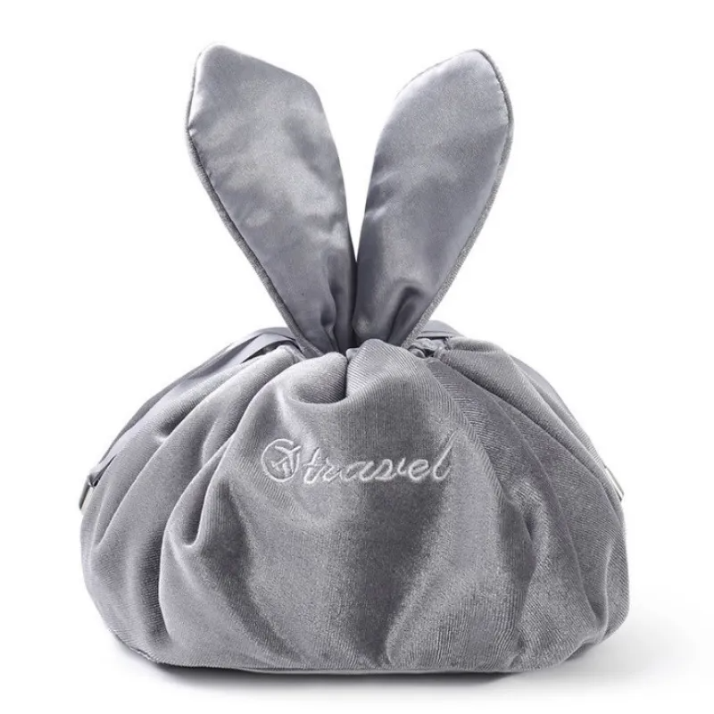 Make-up Beutel Damen – Kosmetiktasche mit Kordelzug Geschenk