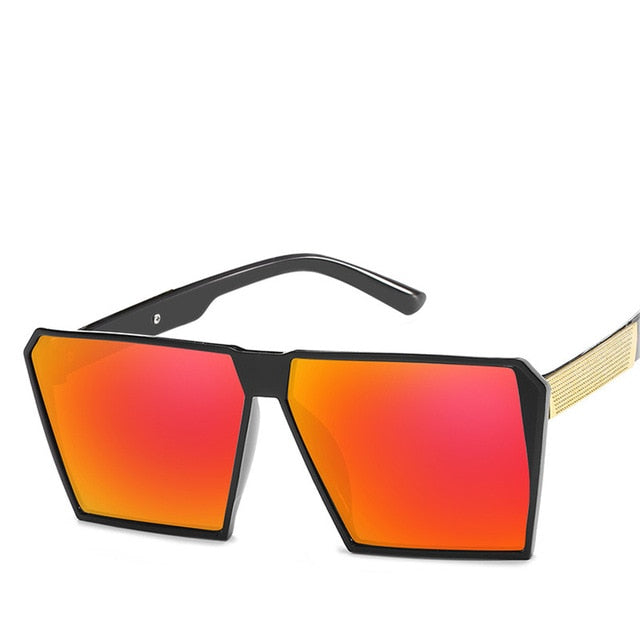 Square Oversized Sonnenbrille