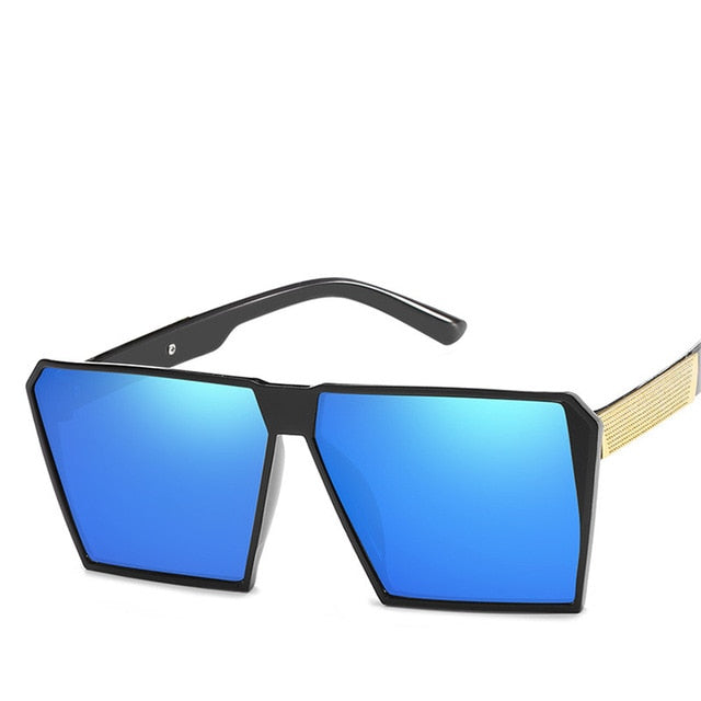 Square Oversized Sonnenbrille