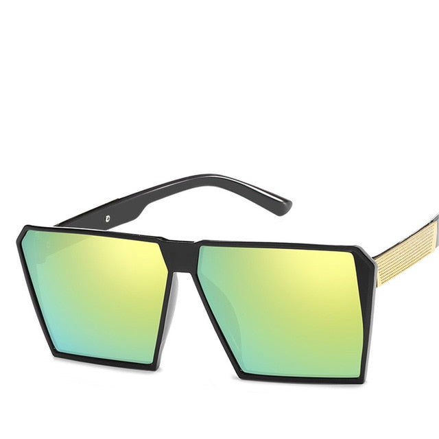 Square Oversized Sonnenbrille