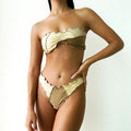 Côte d'Azur – Stylischer Bikini Zweiteiler