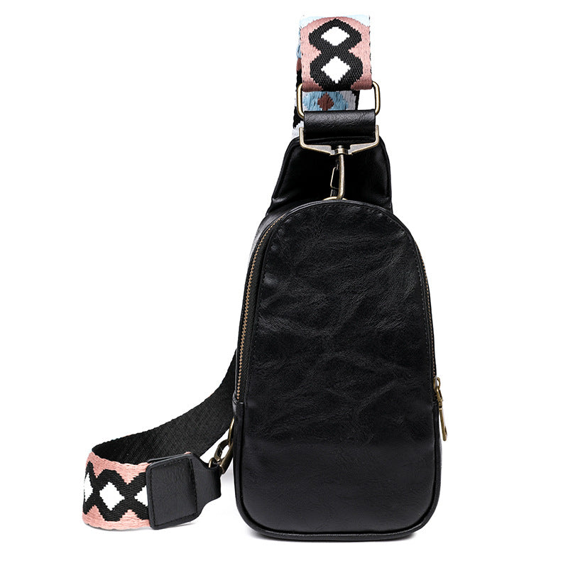 Crossbody Bag Damen Bohémien – Süße Brusttasche im Sommer-Look
