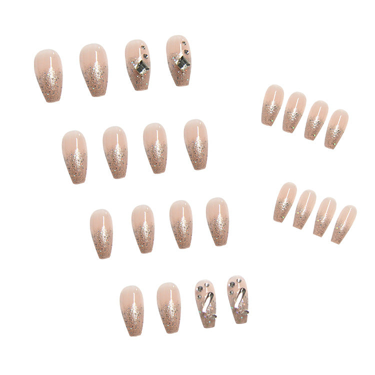 Press-On Nails Abnehmbar – Fertige Manicure Nagelpatches