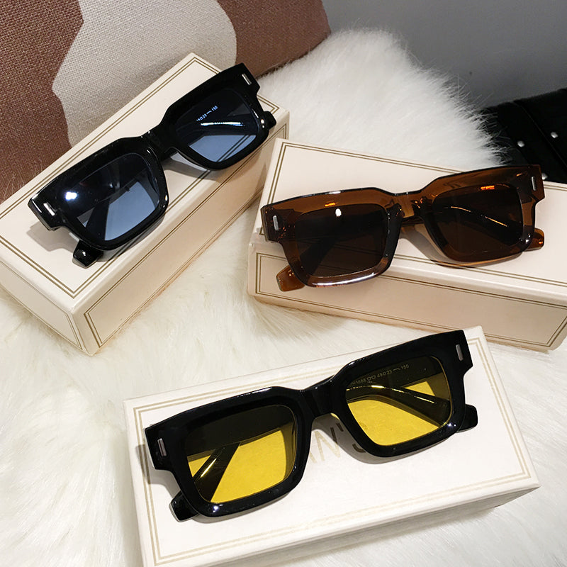 Rectangular Sonnenbrille