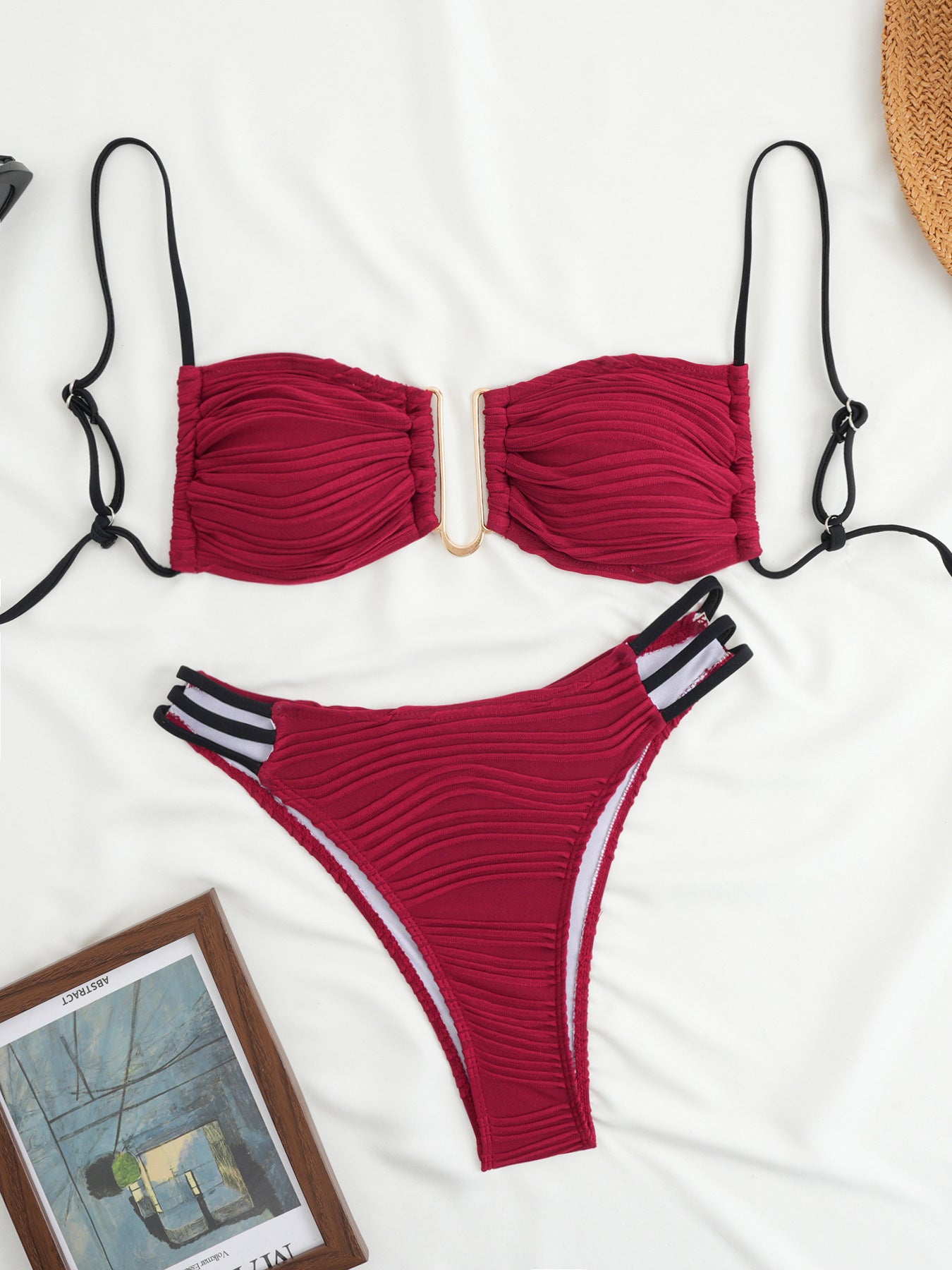 Shore – Modischer Bikini Zweiteiler