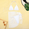 Knot Trio – Dreiteiliges Bikini Set mit Bindedetails