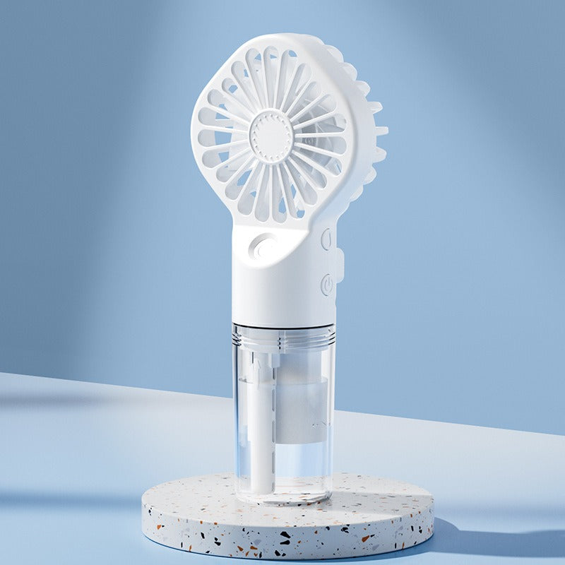 Mist Fan – Tragbarer Spray Ventilator USB