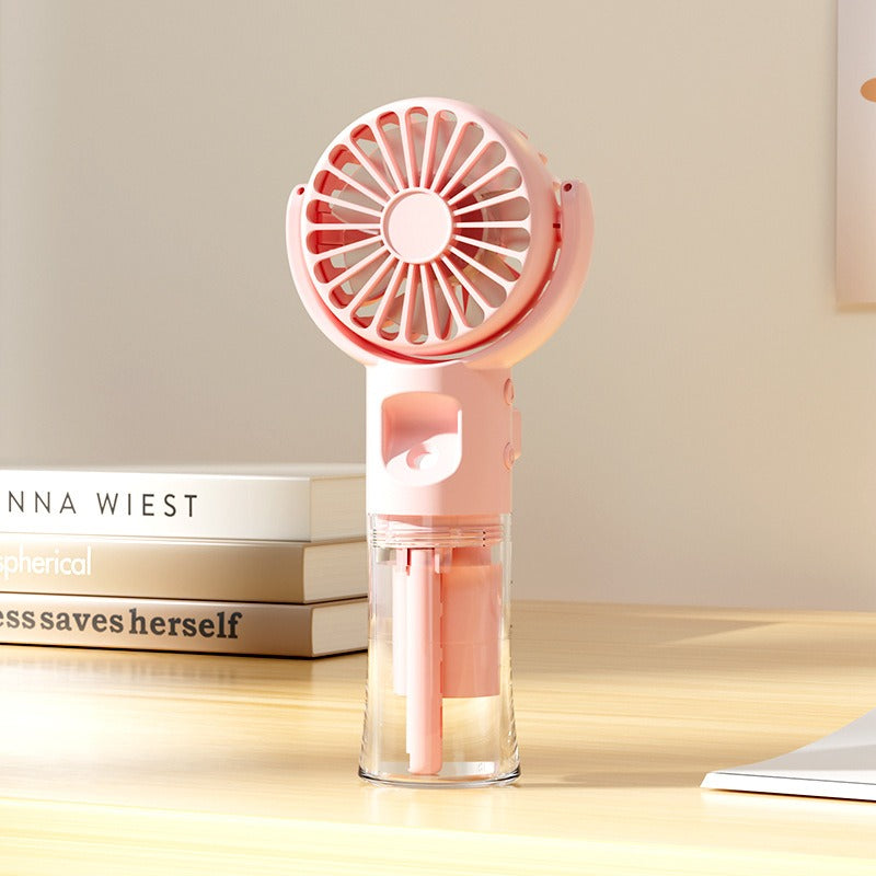 Mist Fan – Tragbarer Spray Ventilator USB