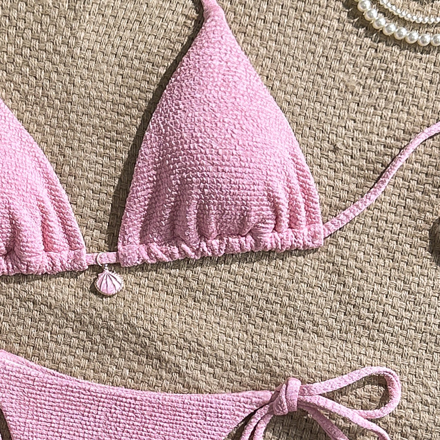Solids – Einfarbiger Split Bikini