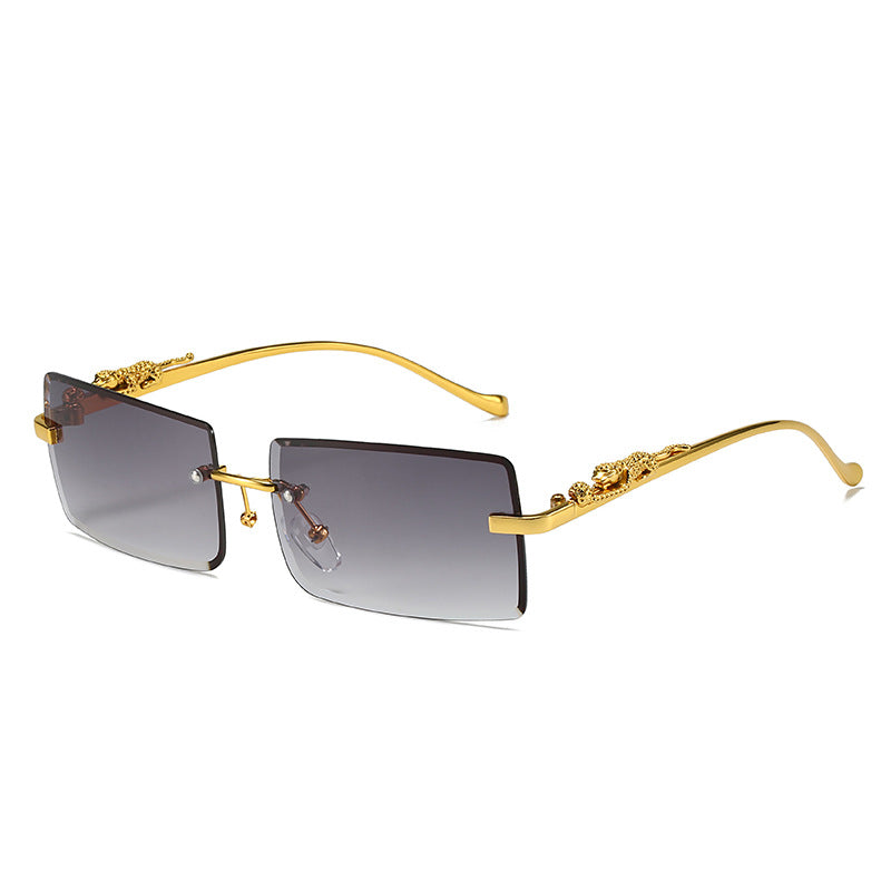 Rimless Square Sonnenbrille