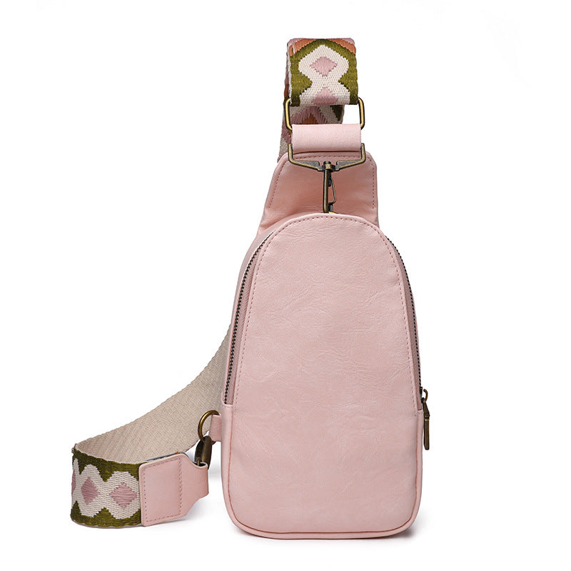 Crossbody Bag Damen Bohémien – Süße Brusttasche im Sommer-Look