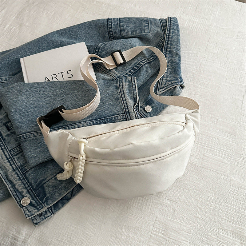 Gürteltasche Damen Sport-Look – Bauchtasche Oxford in 8 Farben