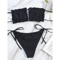 Bandeau – Trägerloser Bikini Zweiteiler