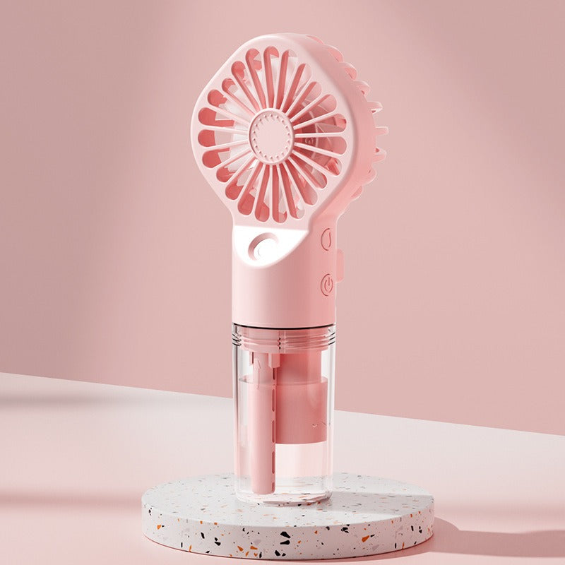 Mist Fan – Tragbarer Spray Ventilator USB