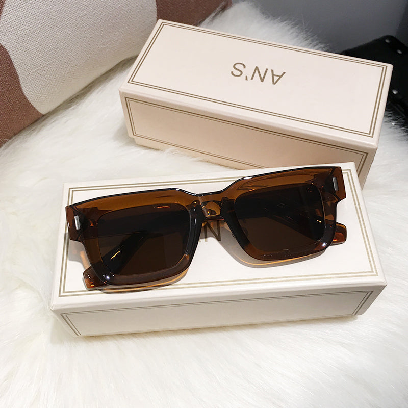 Rectangular Sonnenbrille