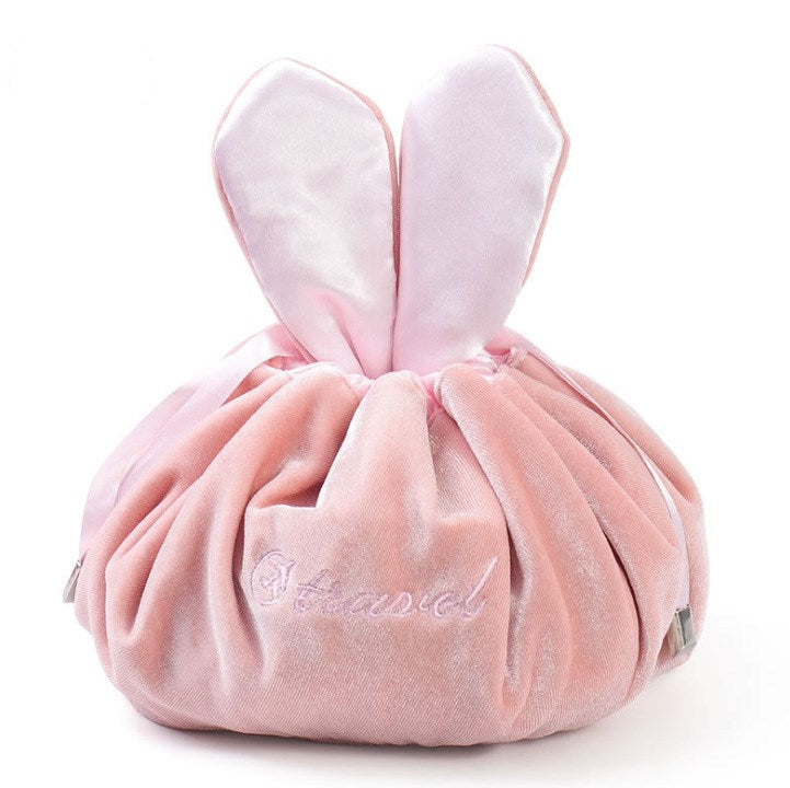 Make-up Beutel Damen – Kosmetiktasche mit Kordelzug Geschenk