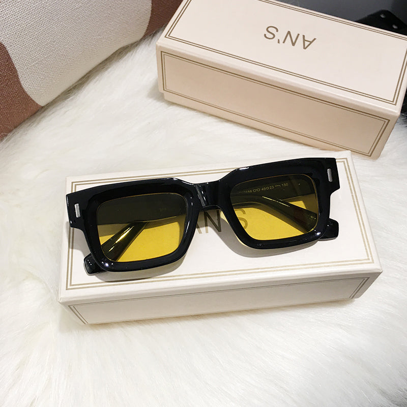 Rectangular Sonnenbrille
