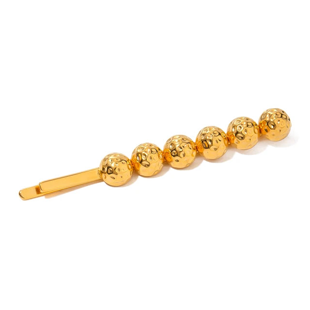 Edelstahl Muschel Haarspange – Ocean INS Style | 15 Designs