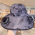 Solar Cap – Hut mit Solar-Ventilator Outdoor