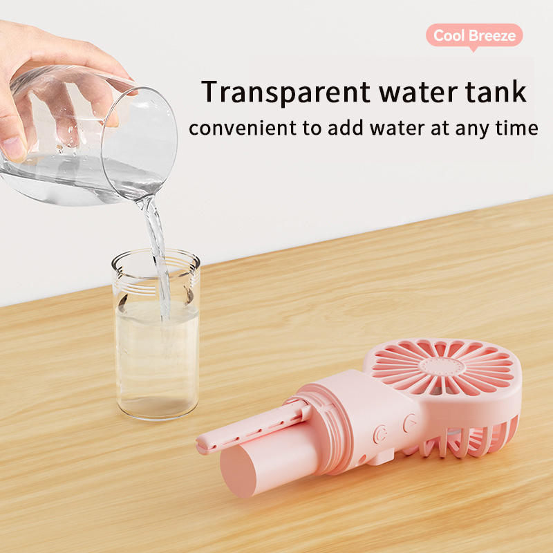 Mist Fan – Tragbarer Spray Ventilator USB