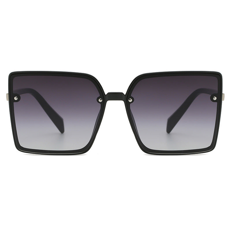 Retro Square – Oversized Sonnenbrille Vintage