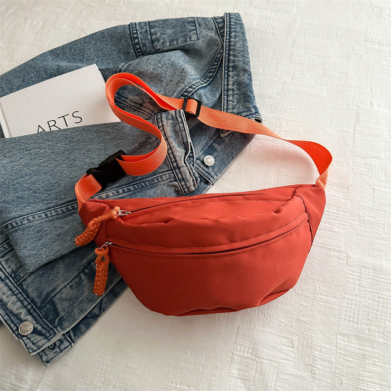 Gürteltasche Damen Sport-Look – Bauchtasche Oxford in 8 Farben