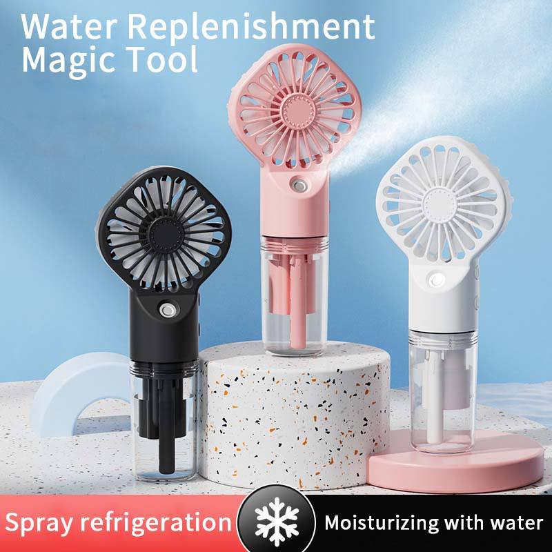 Mist Fan – Tragbarer Spray Ventilator USB