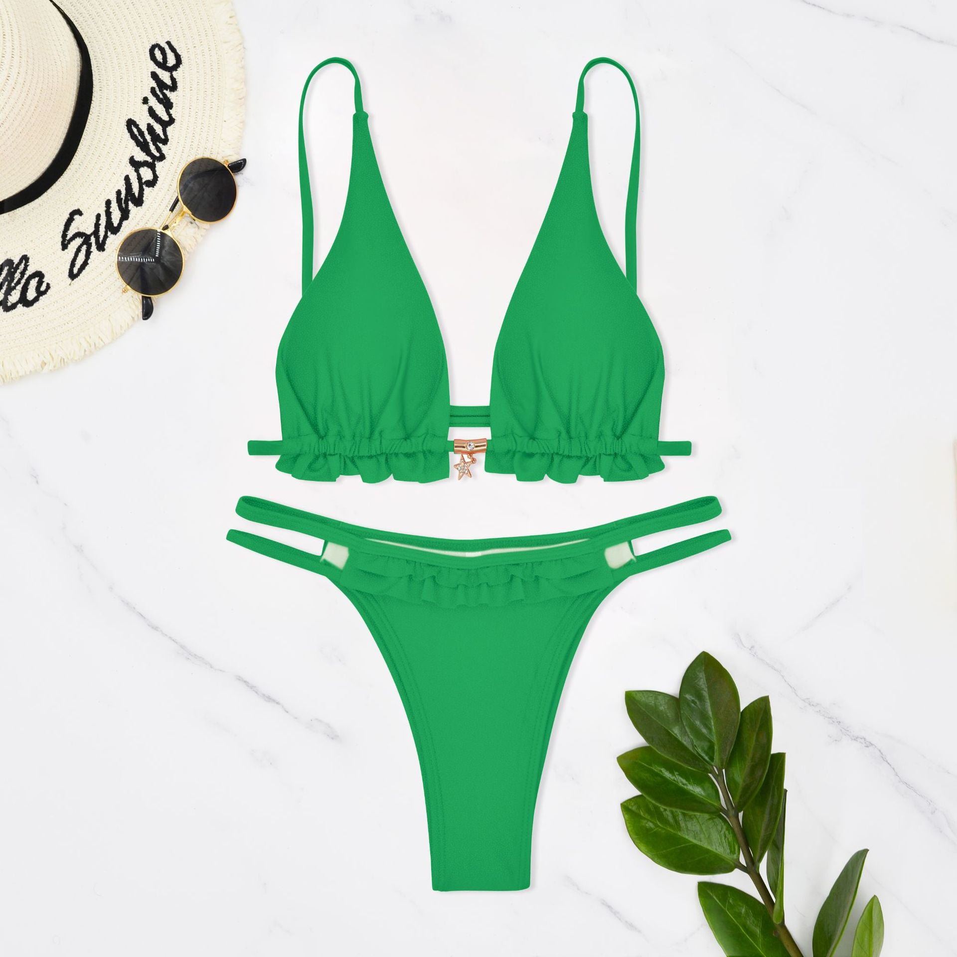 Riviera – Split Bikini Zweiteiler Sommer