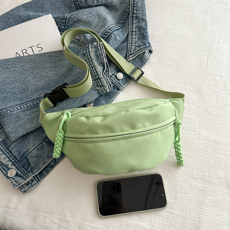Gürteltasche Damen Sport-Look – Bauchtasche Oxford in 8 Farben
