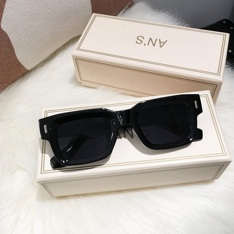 Rectangular Sonnenbrille