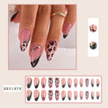 Press-On Nails Mandel Ins Style – Hot Girl Nageldesign