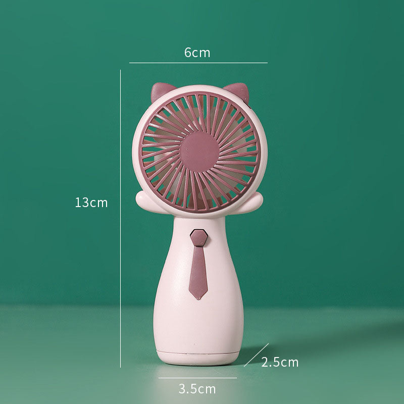 Fancy Fan – Mini Handventilator Geweih & Feder