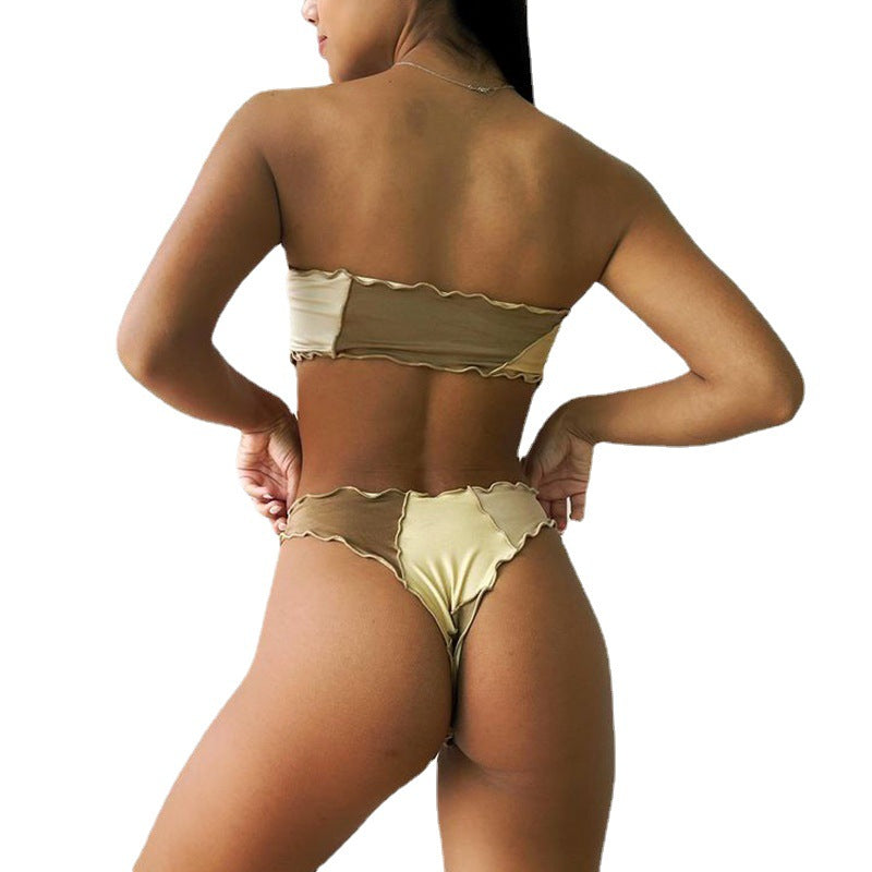 Côte d'Azur – Stylischer Bikini Zweiteiler