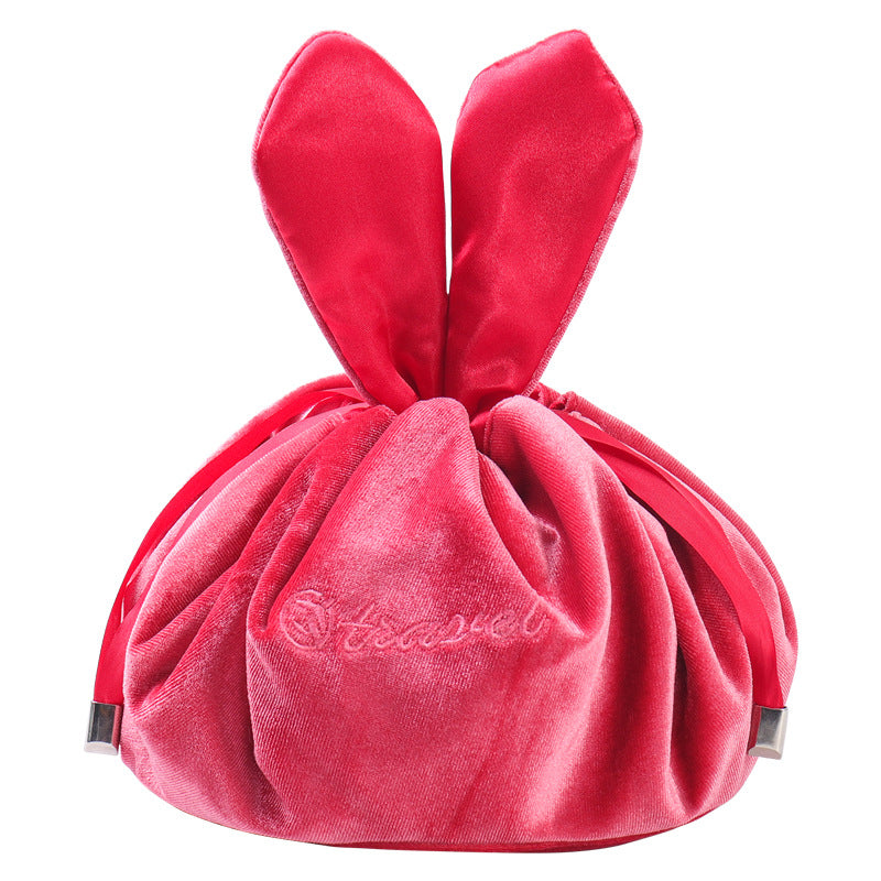 Make-up Beutel Damen – Kosmetiktasche mit Kordelzug Geschenk