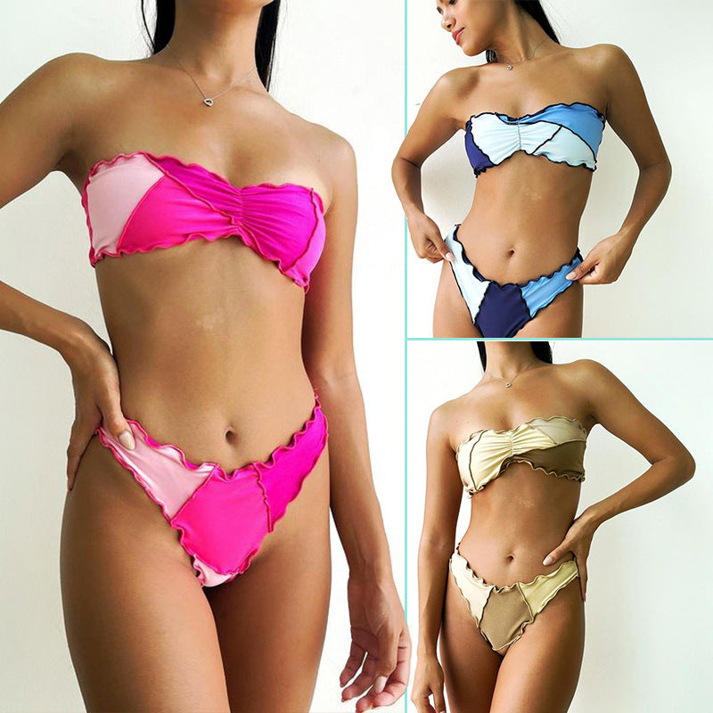 Côte d'Azur – Stylischer Bikini Zweiteiler