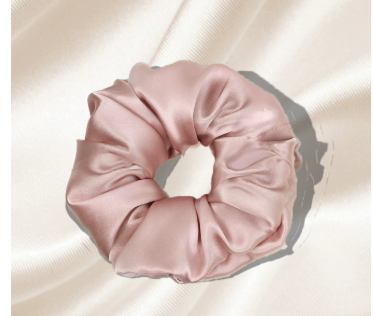 Maulbeerseide Haargummi 6cm – Light Luxury & Sanft | 5 Farben