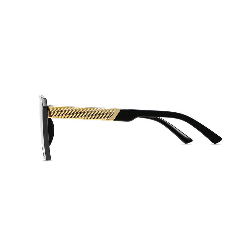 Square Oversized Sonnenbrille