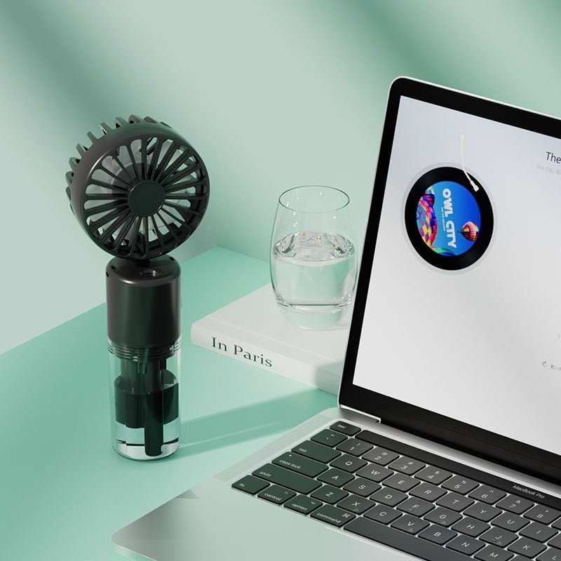 Mist Fan – Tragbarer Spray Ventilator USB