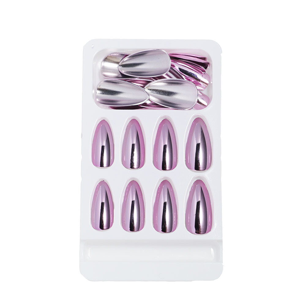 Press-On Nails Galvanis Metallic Kunstnägel